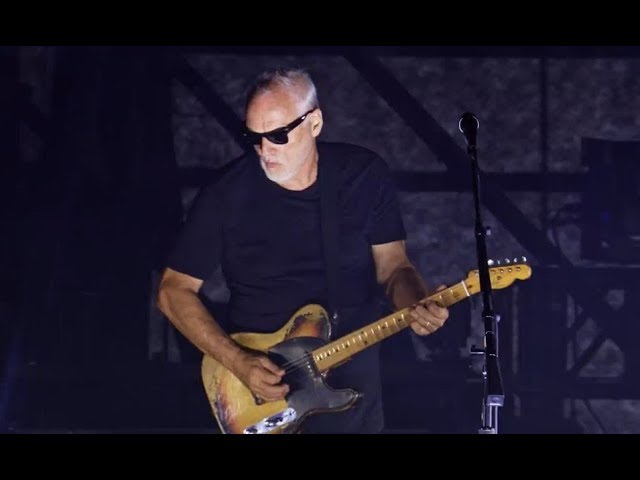 David Gilmour - Run Like Hell Pompeii 2016