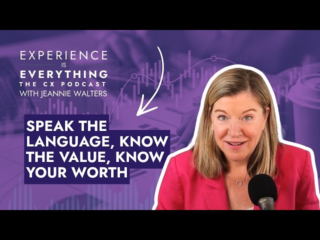 Speak the Language, Know the Value, Know Your Worth