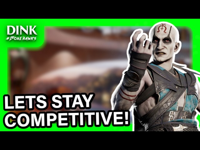 I Joined A Tournament! - VapeCoach Qualifier Matches Mortal Kombat 1