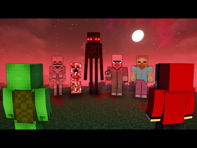 How Minecraft Mobs act when you log off