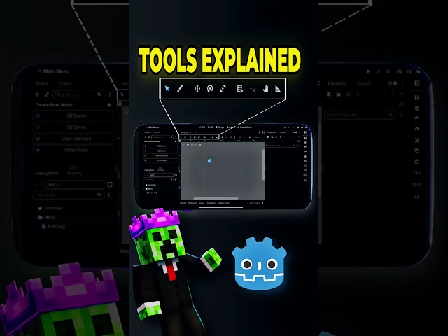 Phone Me Game Dev Ke Secret Tools! 🤫📱 #Shorts