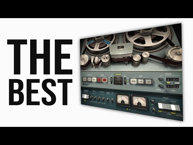 Best Tape Emulation Plugin: Waves J37 Tape