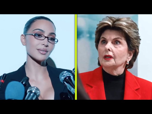 Kim Kardashian Makes Fun of FAILING the Bar With Power Attorney Gloria Allred