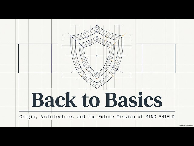 MIND SHIELD BRIEFINGS: Back to Basics