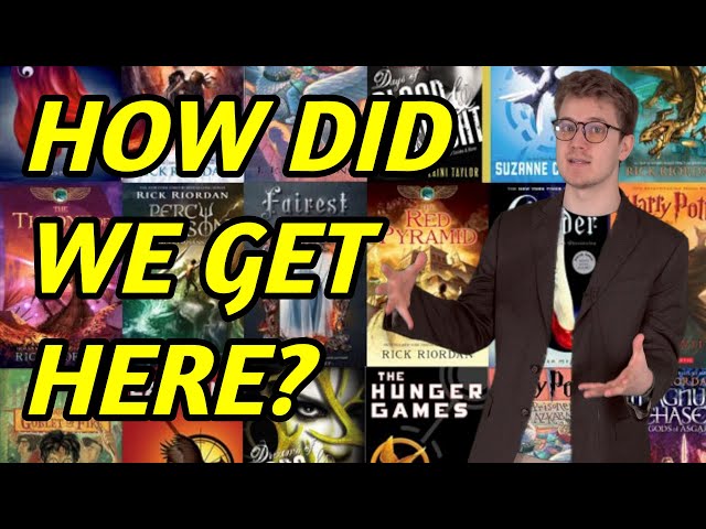 My Problem With YA Fantasy - PT. 1 (History/Context)