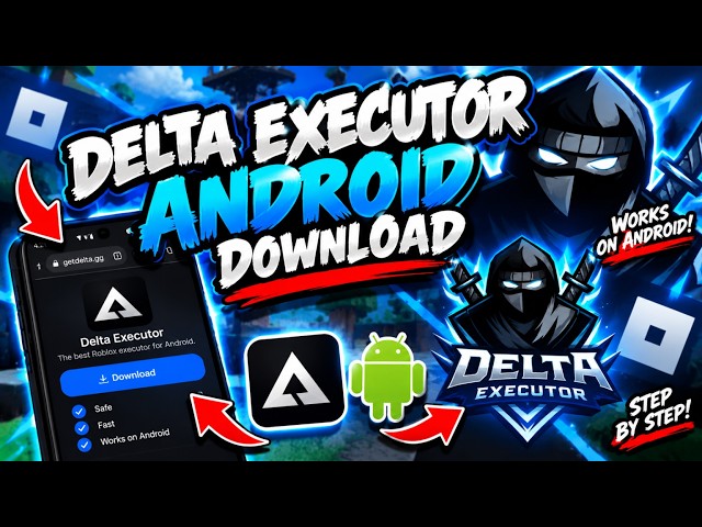 DELTA EXECUTOR ROBLOX NEW Update [v2.740] | Install Best Roblox Executor Android