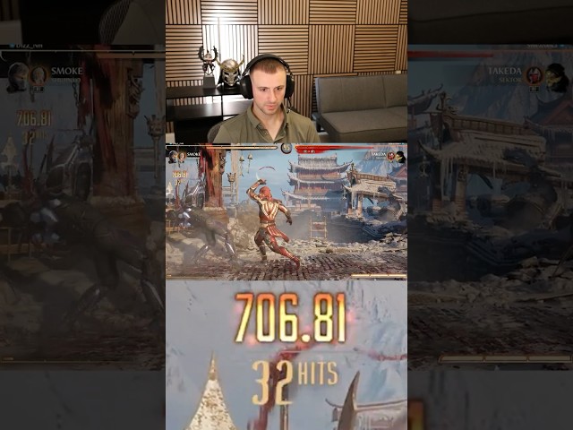 THIS 71% SMOKE COMBO IS TAKEDA'S BIGGEST FEAR... #shorts