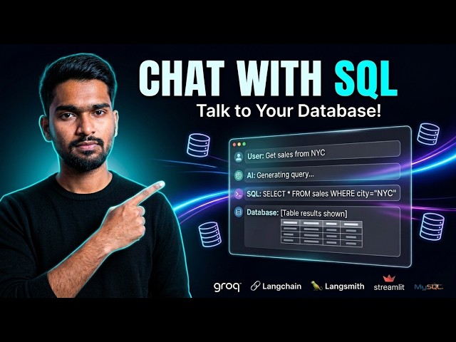 Talk to Your SQLDatabase with AI (Ollama AI + Langchain + MySQL)