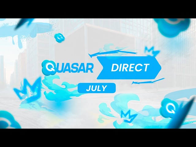 Quasar Direct – July 2026 | 10+ New FiveM Scripts, Massive Updates & Exclusive Reveals