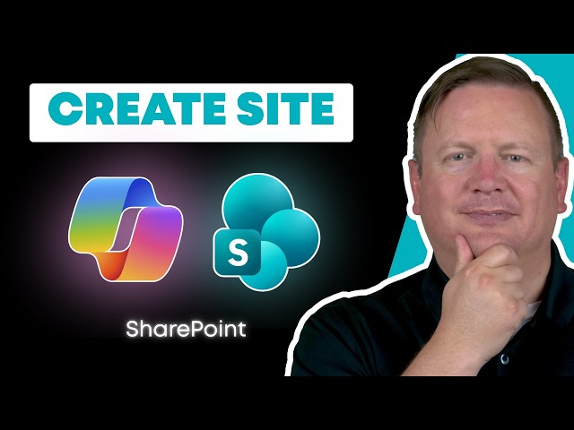 Building SharePoint Sites with Copilot