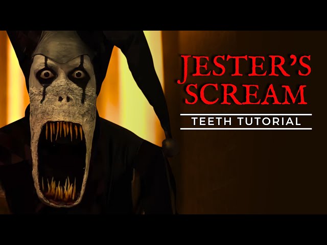 Jester’s Scream Teeth Tutorial !!