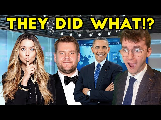 James Cordon ASSAULTED A PENSIONER!?