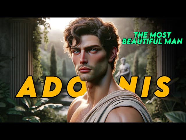 Adonis: The object of desire of Aphrodite and Persephone - Greek Mythology