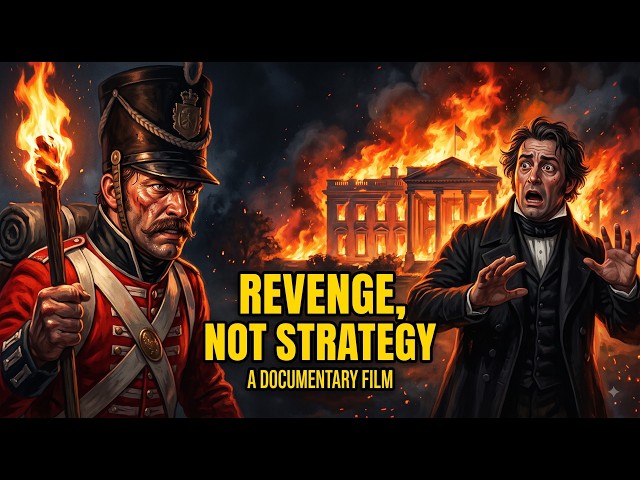 The entire history The Burning of Washington: Revenge, Not Strategy