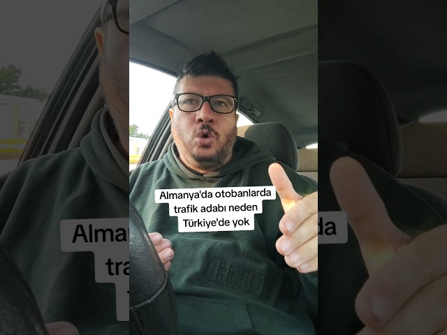 Almanya'da otobanlarda trafik adabı