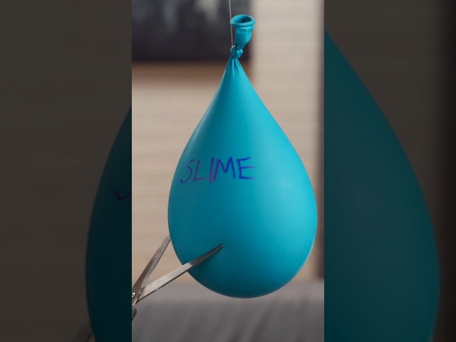 DON'T Cut The Slime Balloon!