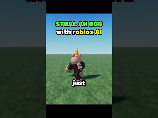 MAKING STEAL AN EGGG with AI in Roblox Studio Scripting (ROBLOX GAMES) #roblox #robloxdev
