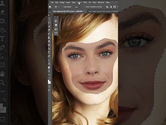 Swap Faces in Photoshop in 30 SECONDS