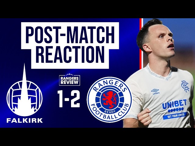 Shankland’s Statement Double As Rangers Move On Aasgaard