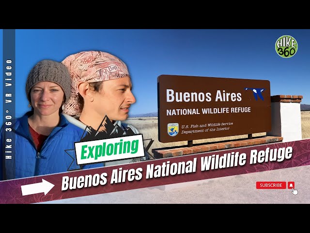 Exploring Buenos Aires National Wildlife Refuge, AZ (Hike 360° VR Video)
