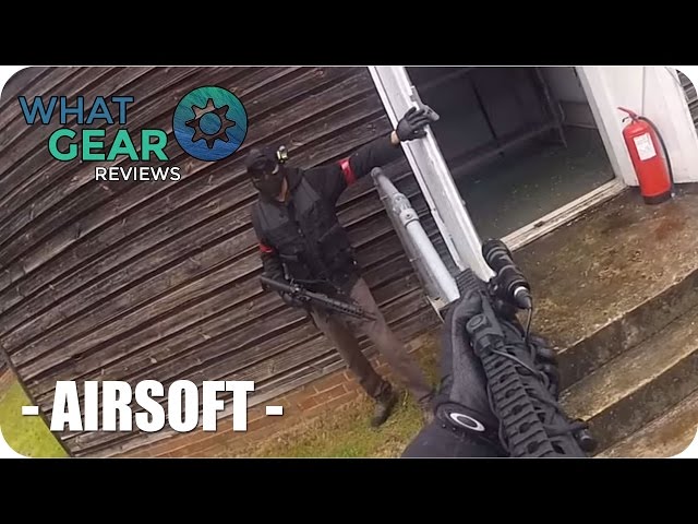 Airsoft War - Ambush Adventures The Billet pt.1