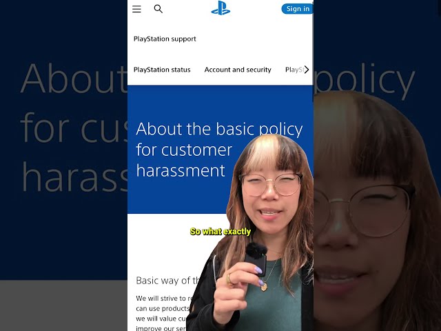 PlayStation Introduces NEW Customer Harassment POLICY..