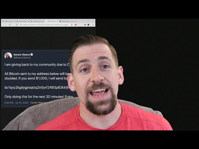 Twitter HACKED: Social Engineering?