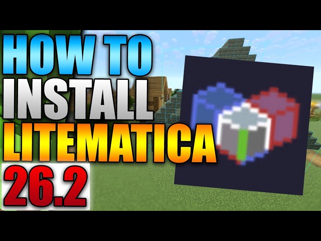How To Install Litematica In Minecraft 26.2 - Minecraft Litematica Tutorial (Easy Guide 2026)