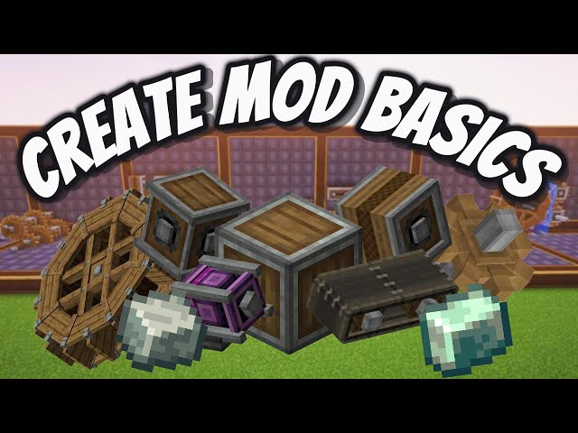 The ULTIMATE Guide to Rotational Power! | Minecraft Create Mod Guide