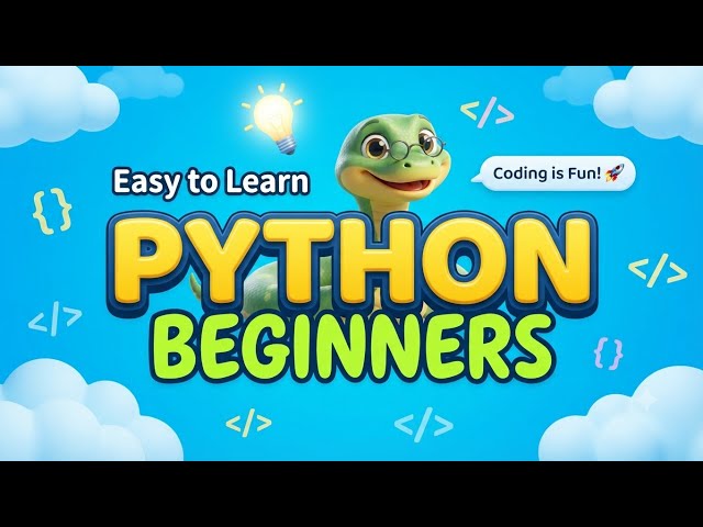 Python Introduction for Beginners 🐍 | What is Python? | Python Features Explained