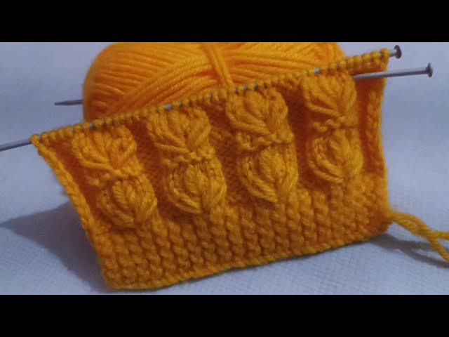 Beautiful Handmade Lotus 🪷 Woolen Sweater Design For Ladies 🧶🧶🧵🪡  l Knitting Cardigan