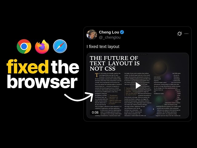 Is This The Future Of Text Layout In The Browser?