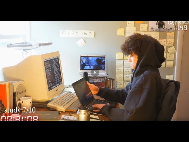 study with me live pomodoro | 12 hours