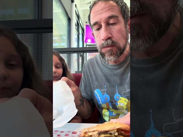 Was driving almost 5 hours round-trip for this Simpsons meal worth it?  ￼