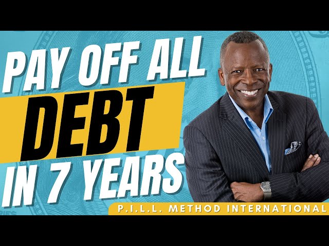 Debt-Busting in 7yrs: Mortgages, Cards, Auto, & Student Loans‼️S.3 E.1