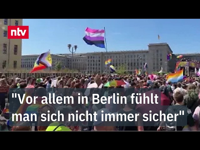 Rising Violence: Daily Life Remains Dangerous for Many Queer People | ntv