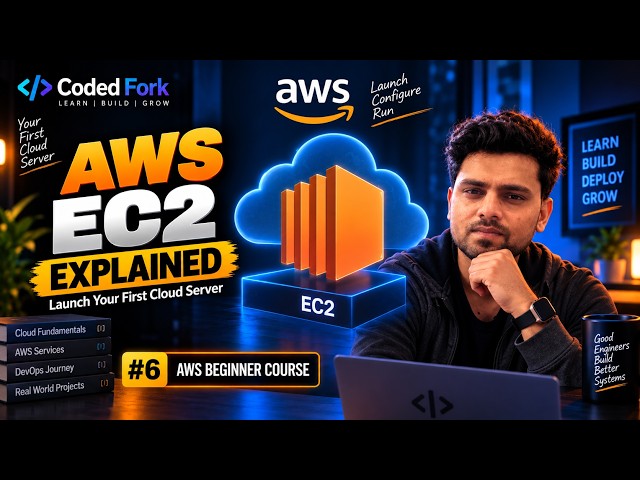 Amazon EC2 Explained for Beginners | Launch Your First AWS Server | Hindi