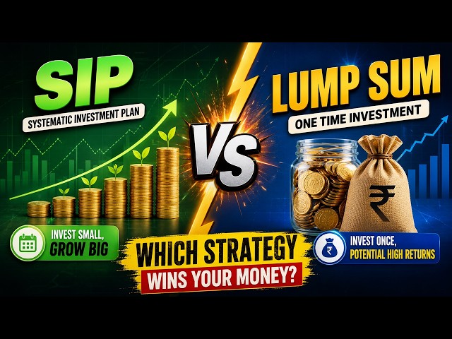 SIP vs Lump Sum Investing: Which Strategy Wins Your Money?