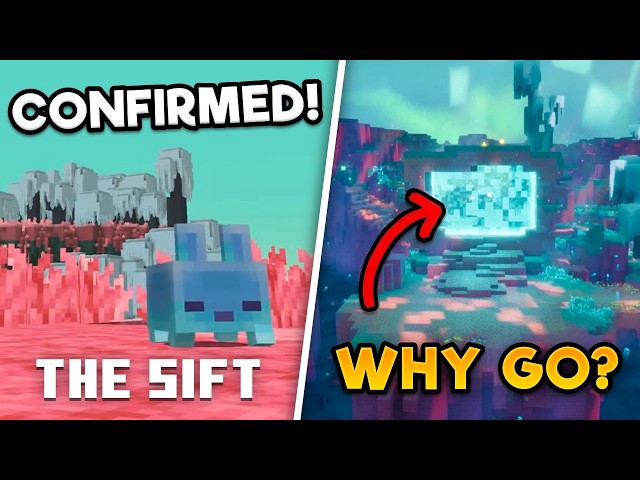 OMG: The Sift IS Confirmed For Java & Bedrock