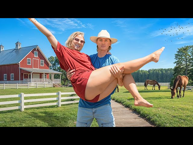 We Moved To The Country!