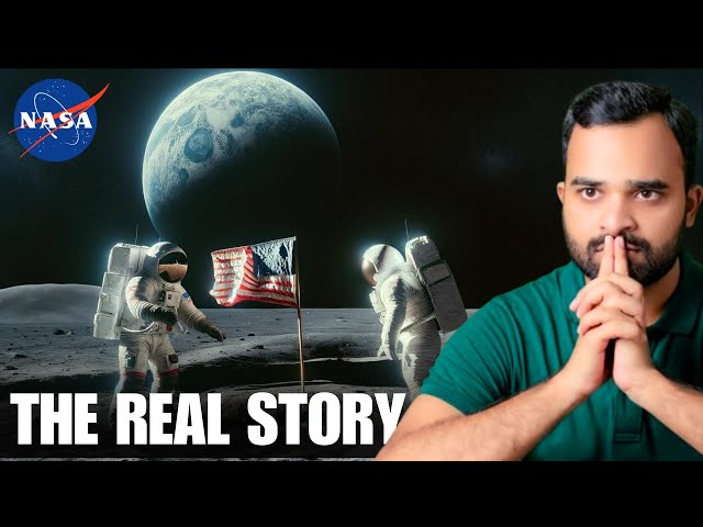 FIRST HUMANS ON MOON - NASA Apollo Missions | AyushKaari