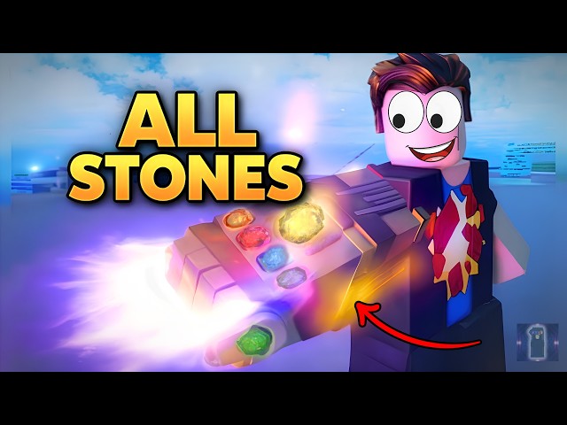 How To Get ALL Infinity Stones in Thanos Simulator Roblox (Full Guide) 2026
