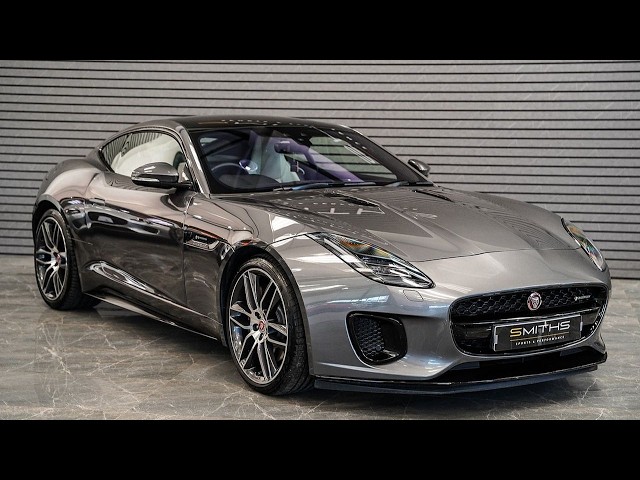 2019 JAGUAR F TYPE R DYNAMIC COUPE CORRIS GREY