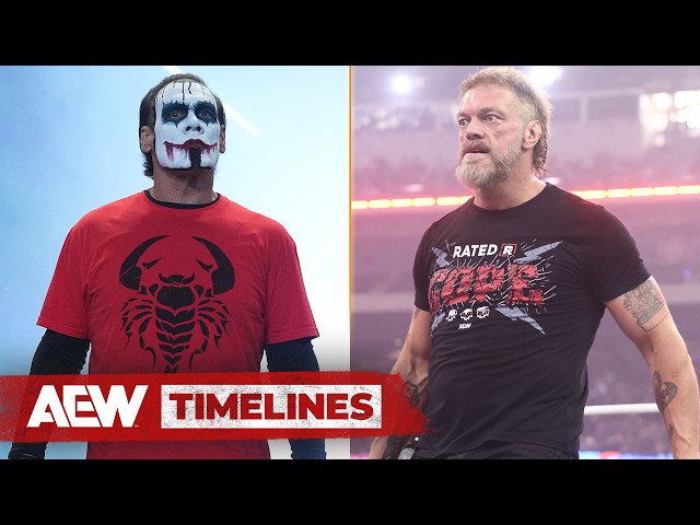 20 Top Moments and Matches from AEW All In | AEW Timelines