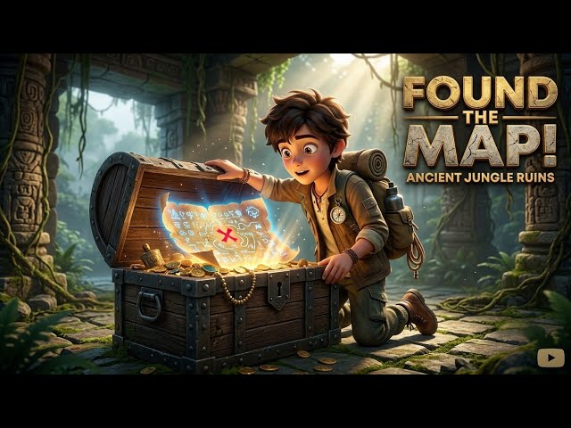 خزانے کا نقشہ | The Lost Treasure Map | ایک بھولی ہوئی تہذیب کا راز
