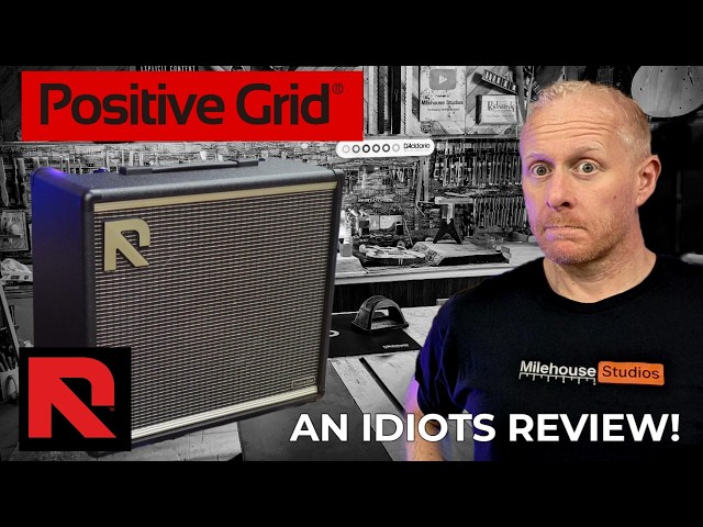 Let's Review the New Positive Grid Reactor Amp