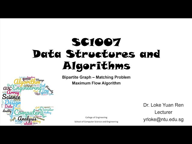 SC1007 Data Structures and Algorithms