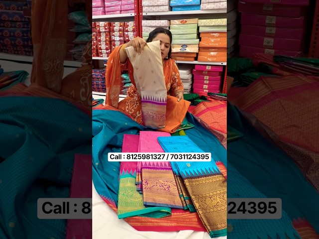 Gadwal Sarees and Narayanpet Sarees at Low Prices in Kothapet, Pick Any at the Same Cost, Free Co...
