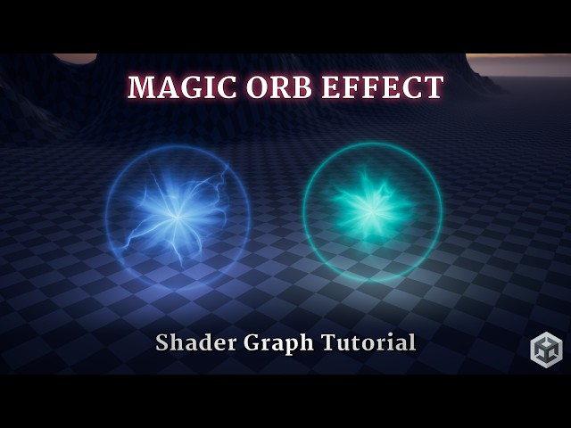 How to Create a Magic Orb in Unity Shader Graph