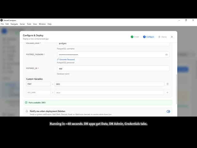 Manage PostgreSQL & MySQL on a VPS — No phpMyAdmin